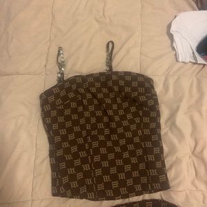 Misbhv set Brown monogram set